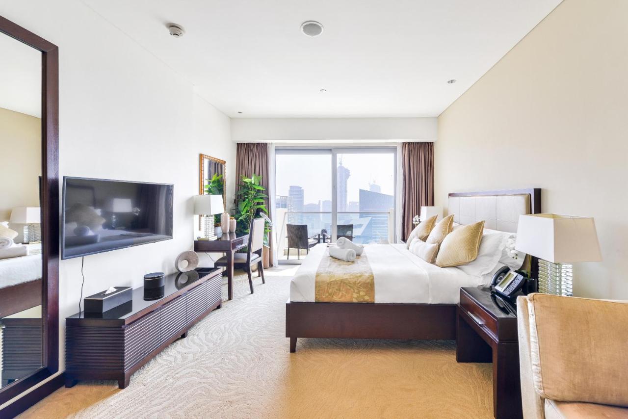 Emaar Residences Dubai Marina By Qstay - Formerly Address Dubai Marina Zewnętrze zdjęcie