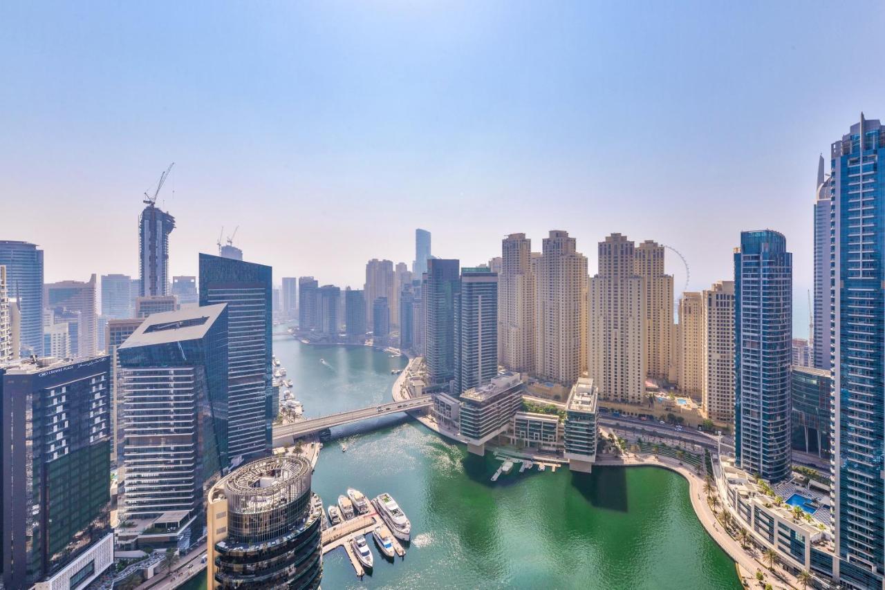 Emaar Residences Dubai Marina By Qstay - Formerly Address Dubai Marina Zewnętrze zdjęcie