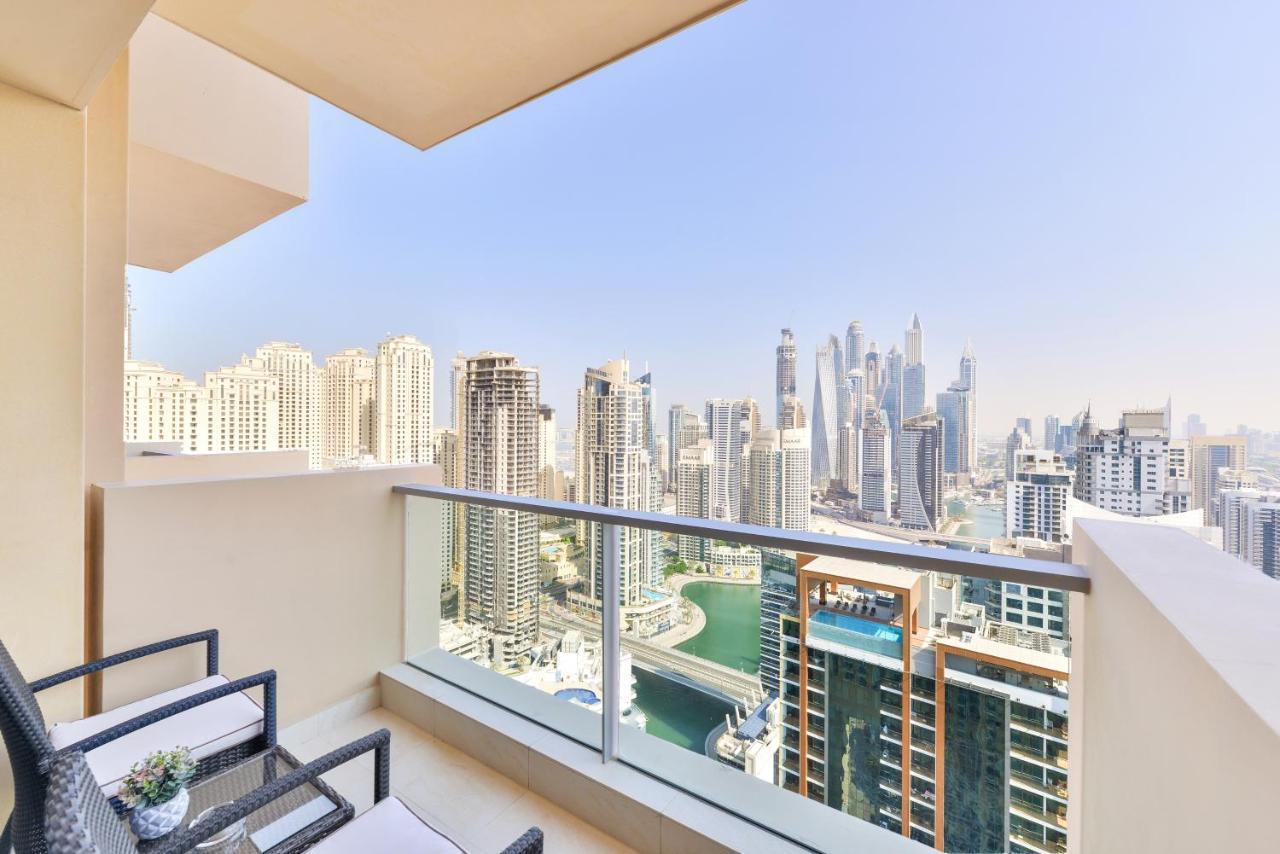 Emaar Residences Dubai Marina By Qstay - Formerly Address Dubai Marina Zewnętrze zdjęcie