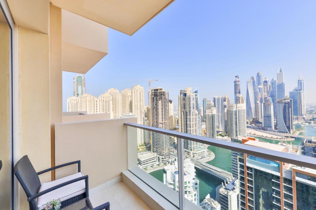 Emaar Residences Dubai Marina By Qstay - Formerly Address Dubai Marina Zewnętrze zdjęcie