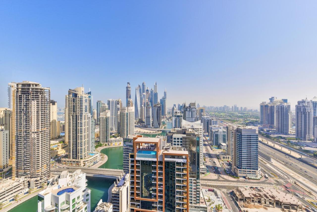Emaar Residences Dubai Marina By Qstay - Formerly Address Dubai Marina Zewnętrze zdjęcie