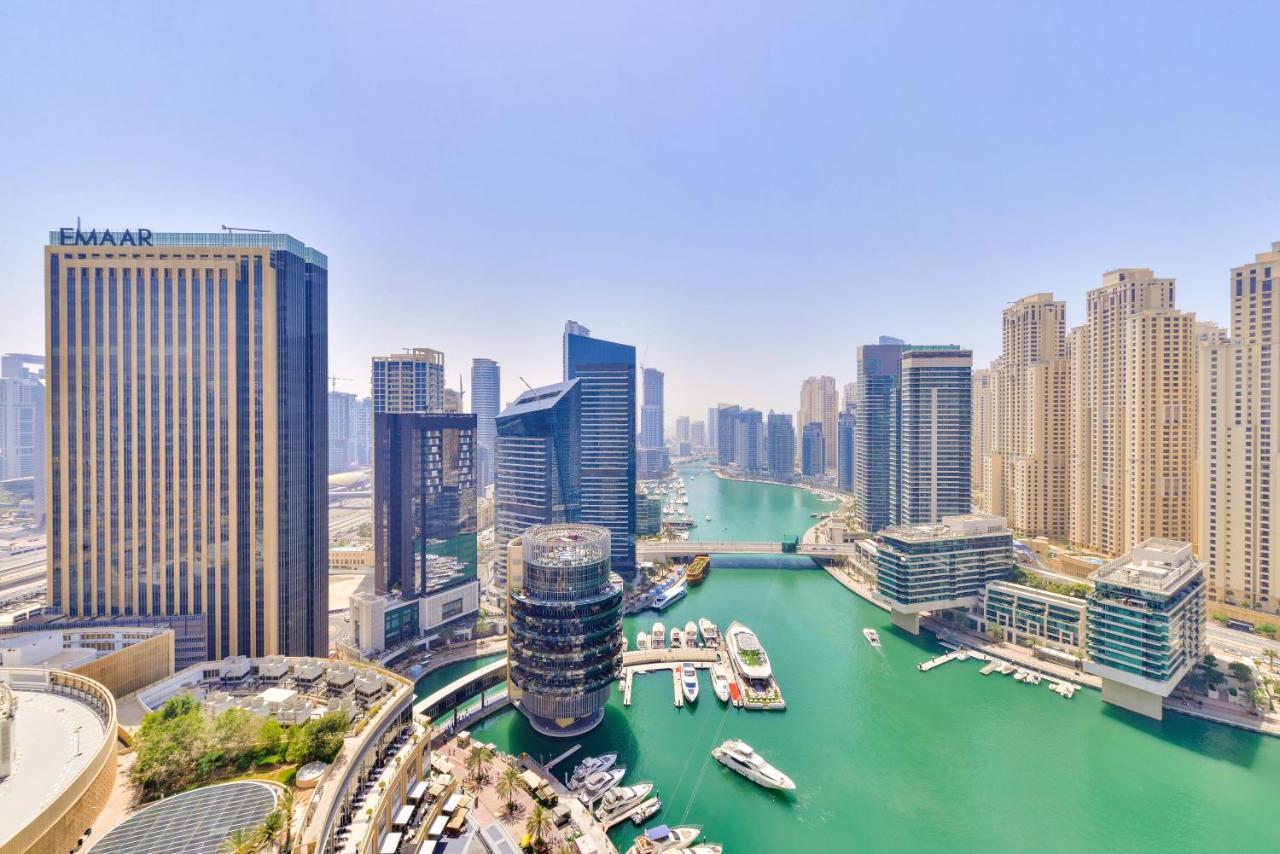 Emaar Residences Dubai Marina By Qstay - Formerly Address Dubai Marina Zewnętrze zdjęcie