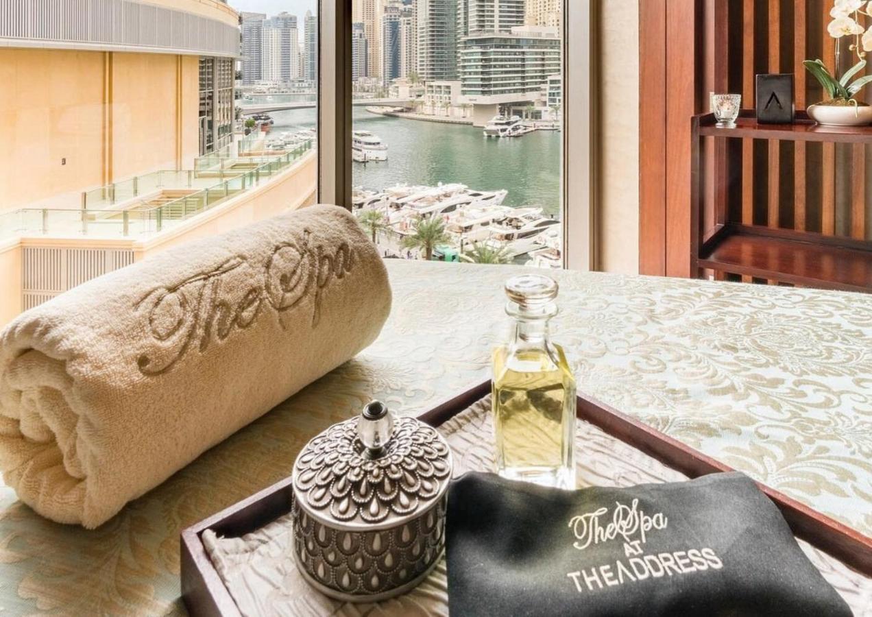 Emaar Residences Dubai Marina By Qstay - Formerly Address Dubai Marina Zewnętrze zdjęcie