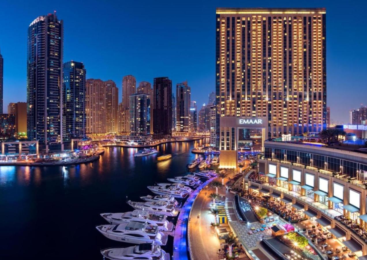Emaar Residences Dubai Marina By Qstay - Formerly Address Dubai Marina Zewnętrze zdjęcie