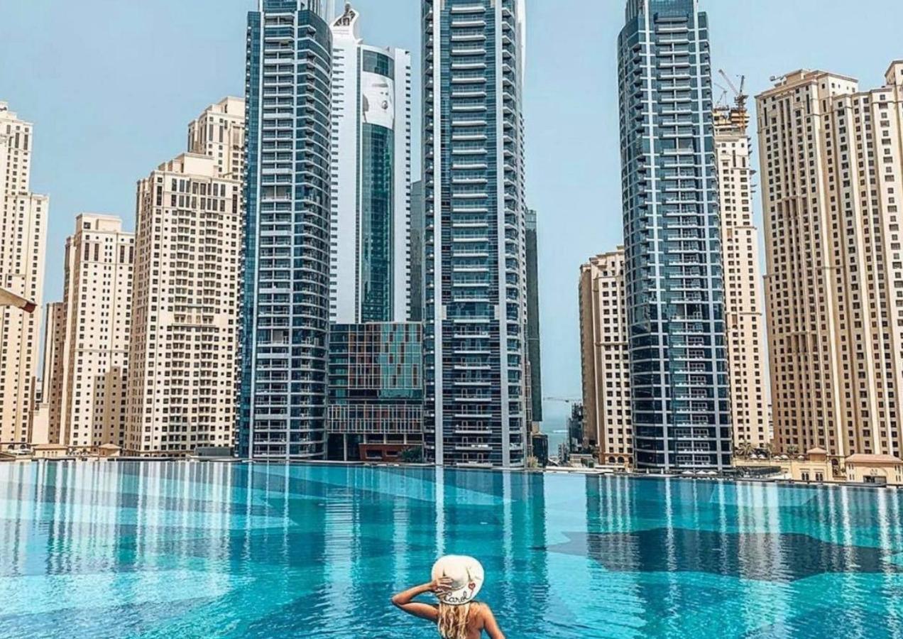 Emaar Residences Dubai Marina By Qstay - Formerly Address Dubai Marina Zewnętrze zdjęcie