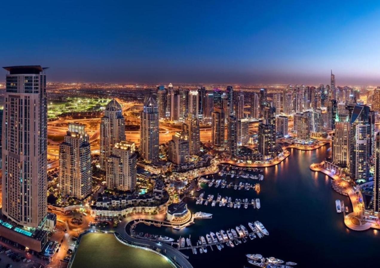 Emaar Residences Dubai Marina By Qstay - Formerly Address Dubai Marina Zewnętrze zdjęcie