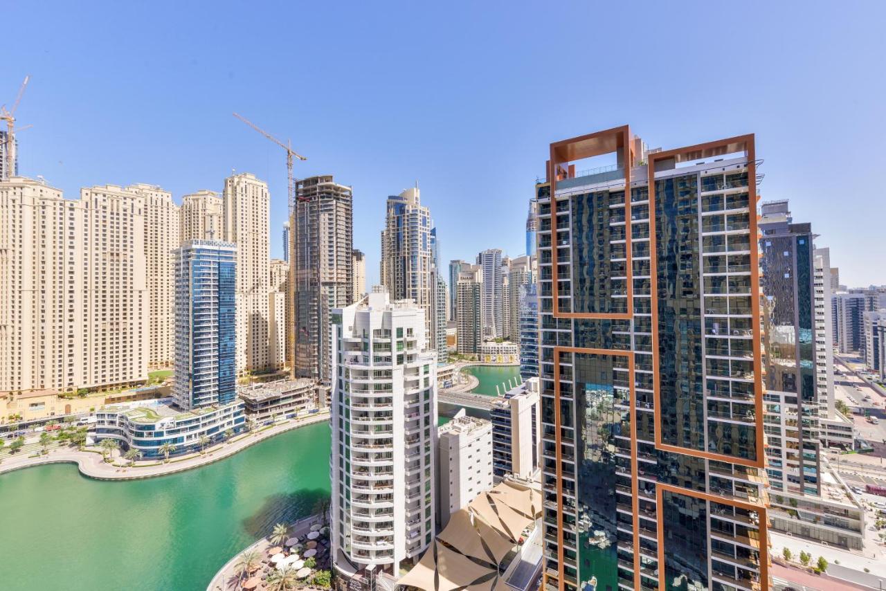 Emaar Residences Dubai Marina By Qstay - Formerly Address Dubai Marina Zewnętrze zdjęcie