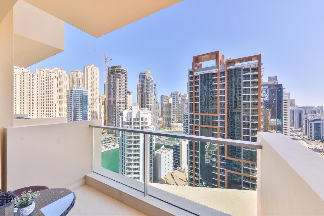 Emaar Residences Dubai Marina By Qstay - Formerly Address Dubai Marina Zewnętrze zdjęcie